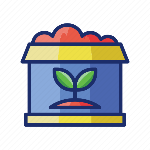 Earth, gardening, potting, soil icon - Download on Iconfinder