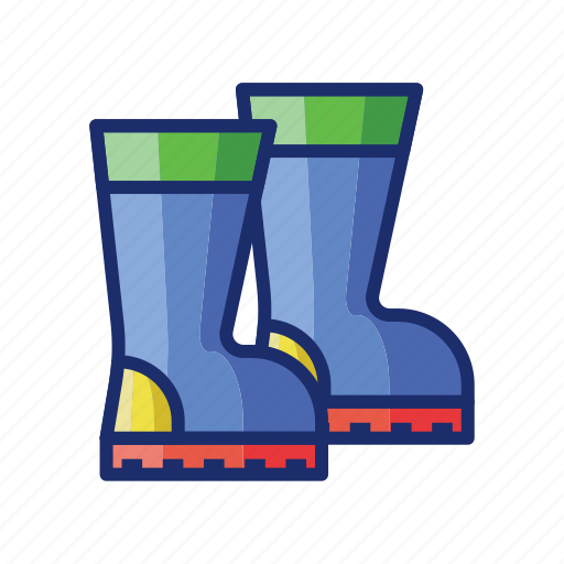 Boots, footwear, rubber, shoes icon - Download on Iconfinder