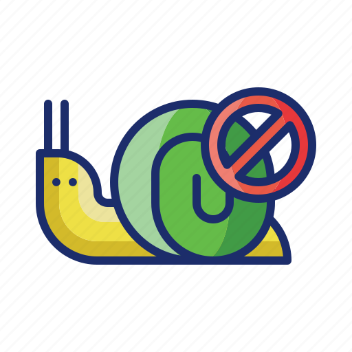 Control, snail, stop, vermin icon - Download on Iconfinder