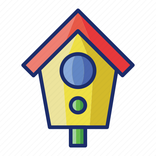 Bird, box, house, starling icon - Download on Iconfinder
