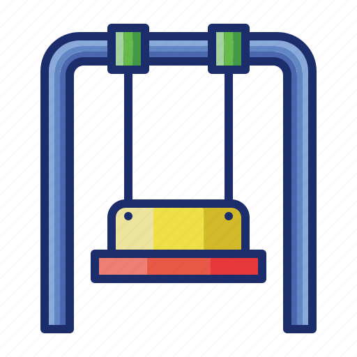 Park, playground, swing icon - Download on Iconfinder