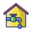 house, supply, water 