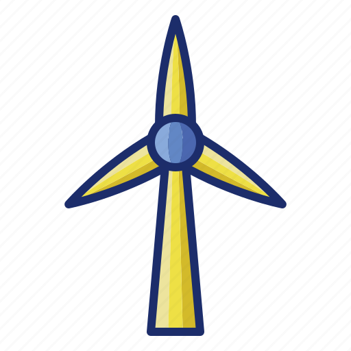 Energy, power, wind, windmill icon - Download on Iconfinder