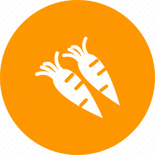 Carrot, carrots, food, fresh, healthy, nature, red icon - Download on Iconfinder