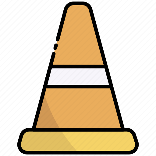 Cone, traffic, sign, road, stop, blockade icon - Download on Iconfinder