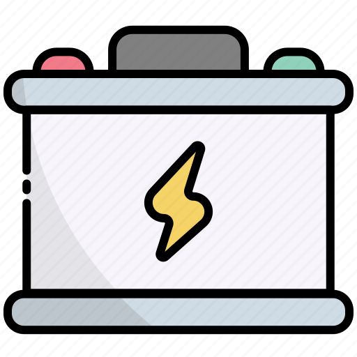 Battery, power, energy, charge, charging, electric, electricity icon - Download on Iconfinder