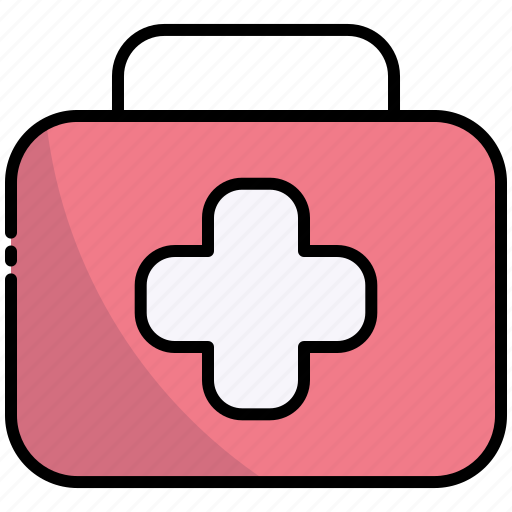 First aid kit, medical-kit, medical, healthcare, first-aid, first-aid-box, medicine icon - Download on Iconfinder