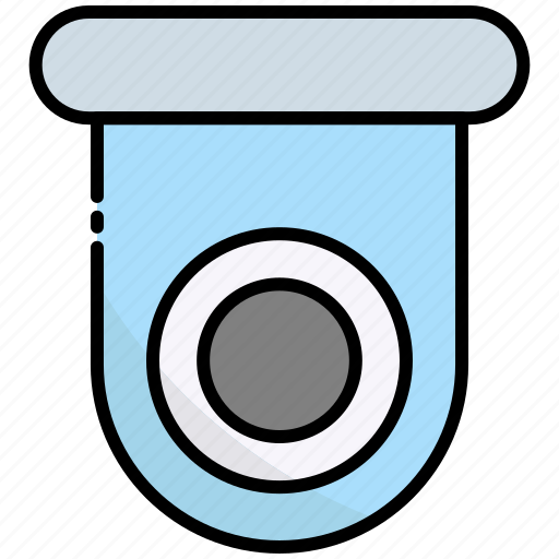 Cctv, camera, security, cctv-camera, safety, technology, device icon - Download on Iconfinder