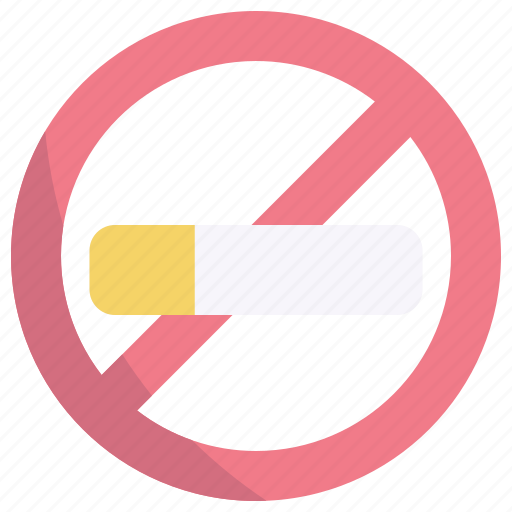 No smoking, cigarette, smoking, smoke, no cigarette, tobacco, no icon - Download on Iconfinder