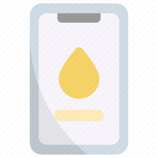 Smartphone, mobile, phone, oil, shopping, bill, shop icon - Download on Iconfinder