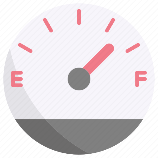 Fuel, oil, petrol, energy, gasoline, speedometer, power icon - Download on Iconfinder