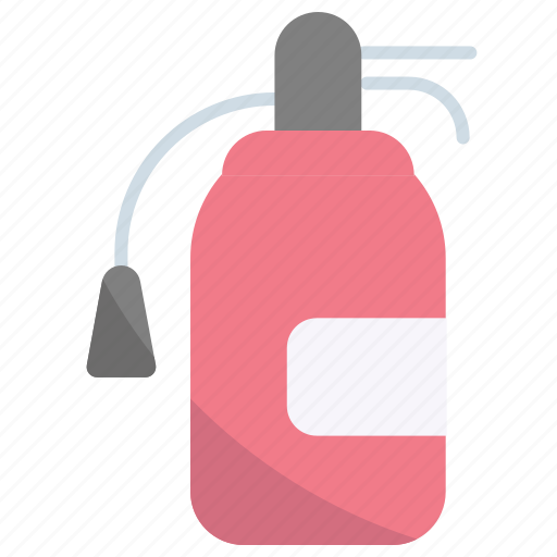 Fire extinguisher, extinguisher, emergency, fire safety, safety, extinguisher security, security icon - Download on Iconfinder