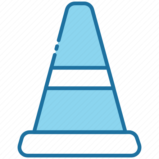 Cone, traffic, sign, road, stop, blockade icon - Download on Iconfinder