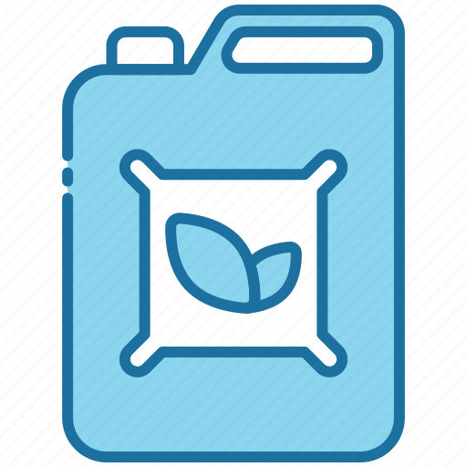 Eco gasoline, biodiesel, biofuel, eco fuel, eco oil, ecology, jerry can icon - Download on Iconfinder
