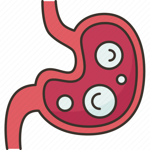 Gastric, ulcer, stomach, digestive, acid icon - Download on Iconfinder