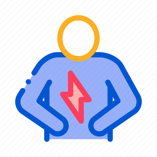 Ache, department, fat, gastroenterology, hepatology, pain, stomach icon - Download on Iconfinder