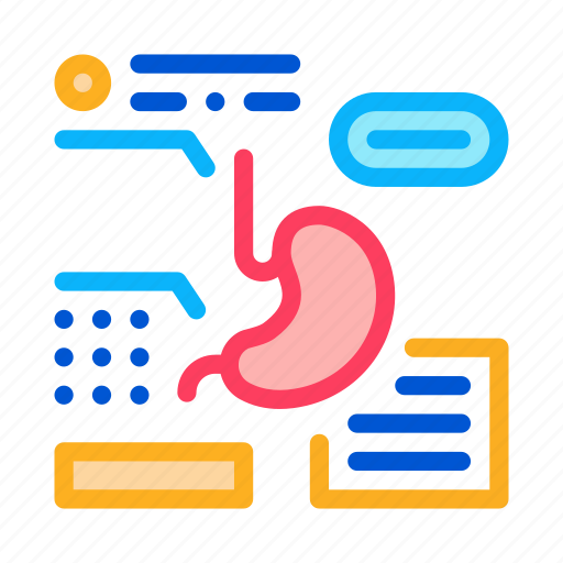 Ache, analysis, department, fat, gastroenterology, hepatology, stomach icon - Download on Iconfinder