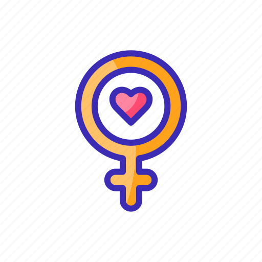 Gay, lgbt, pride, rainbow, lesbian icon - Download on Iconfinder