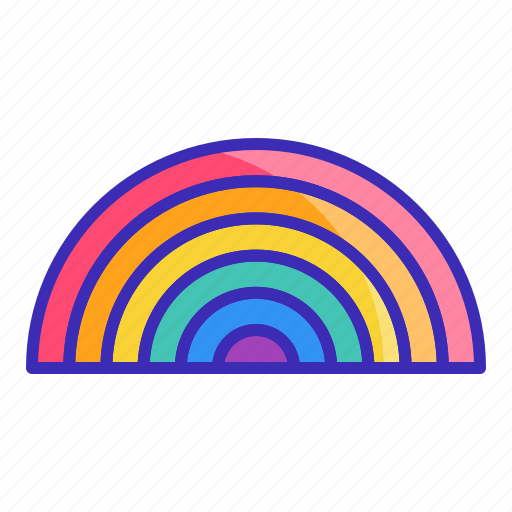 Gay, lgbt, pride, rainbow, lesbian icon - Download on Iconfinder