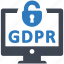 access, breaches, gdpr, log, data, breach, security 