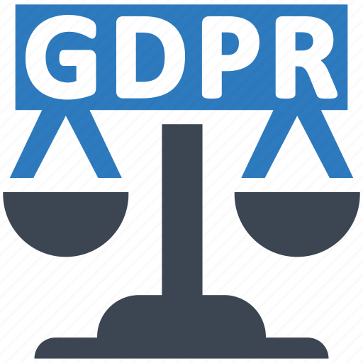 Gdpr, justice, law, rule, terms, legal, regulation icon - Download on Iconfinder