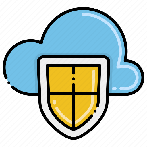 Cloud, protection, security, weather icon - Download on Iconfinder