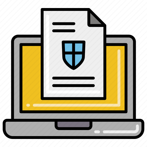 Document, file, format, protection icon - Download on Iconfinder