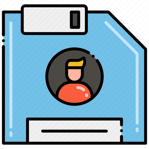 Data, database, personal, storage icon - Download on Iconfinder