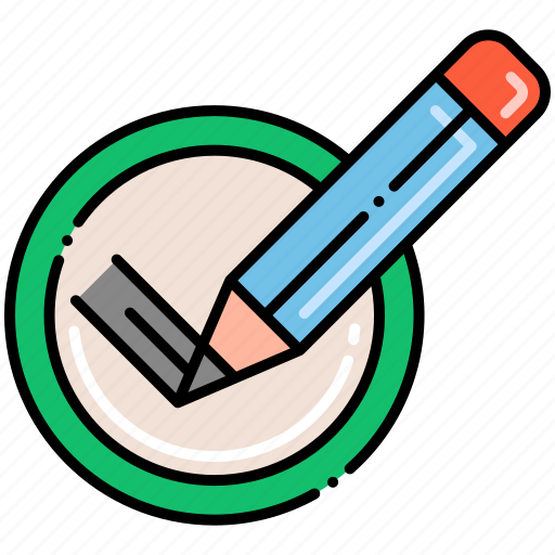 Design, pencil, rectification, write icon - Download on Iconfinder