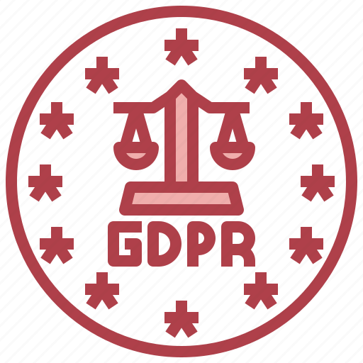 Gdpr, rgpd, law, european, union, justice icon - Download on Iconfinder