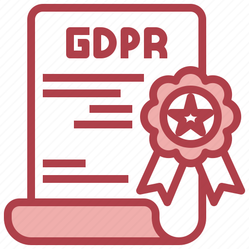 Gdpr, rgpd, certification, personal, data, database, secure icon - Download on Iconfinder