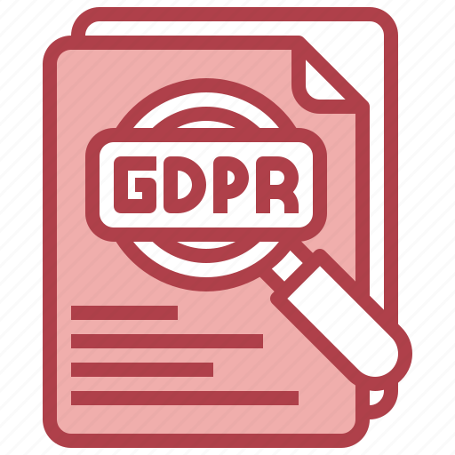 Gdpr, rgpd, transparency, privacy, information, document icon - Download on Iconfinder