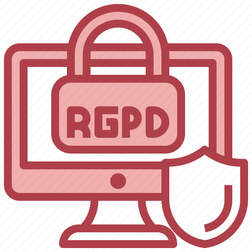 Gdpr, rgpd, pgpd, security, personal, password, protection icon - Download on Iconfinder