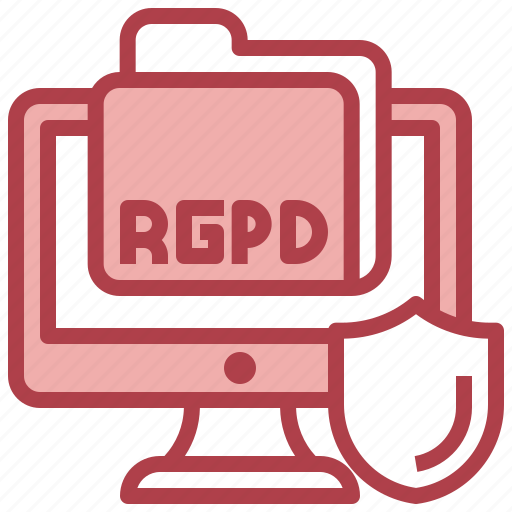 Gdpr, rgpd, data, protection, security, computer icon - Download on Iconfinder