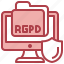gdpr, rgpd, data, protection, security, computer 