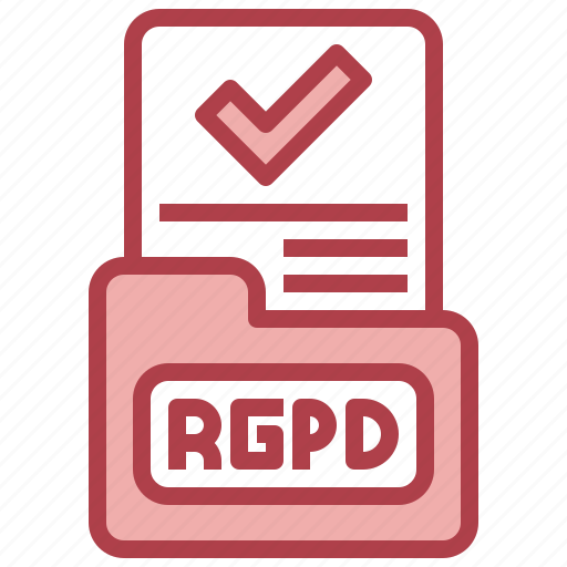 Gdpr, rgpd, document, regulation, contract, jaw icon - Download on Iconfinder