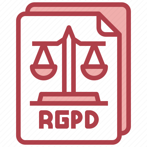 Gdpr, rgpd, law, legal, justice, security icon - Download on Iconfinder