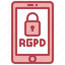 gdpr, rgpd, mobile, regulation, security, app