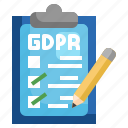 gdpr, rgpd, checklist, compliance, criteria, regulation