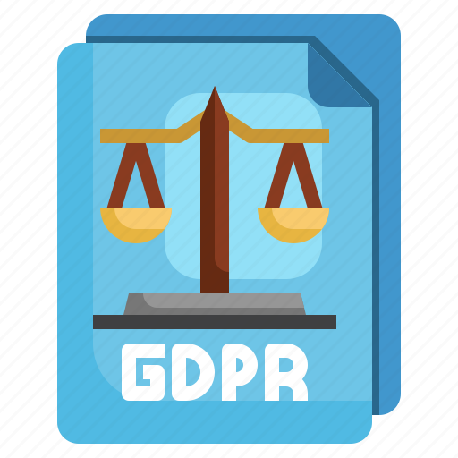 Gdpr, rgpd, law, legal, justice, security icon - Download on Iconfinder