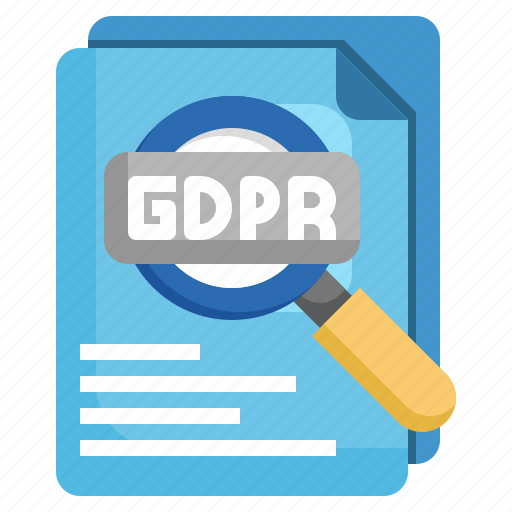 Gdpr, rgpd, transparency, privacy, information, document icon - Download on Iconfinder