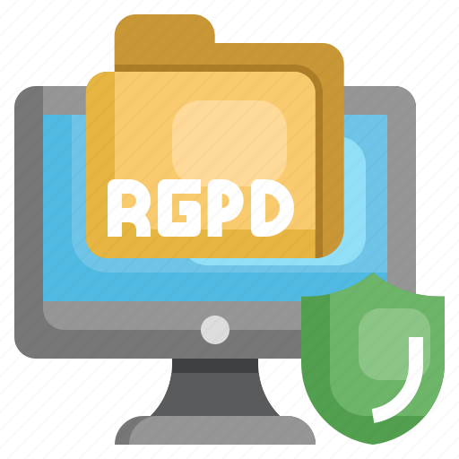 Gdpr, rgpd, data, protection, security icon - Download on Iconfinder