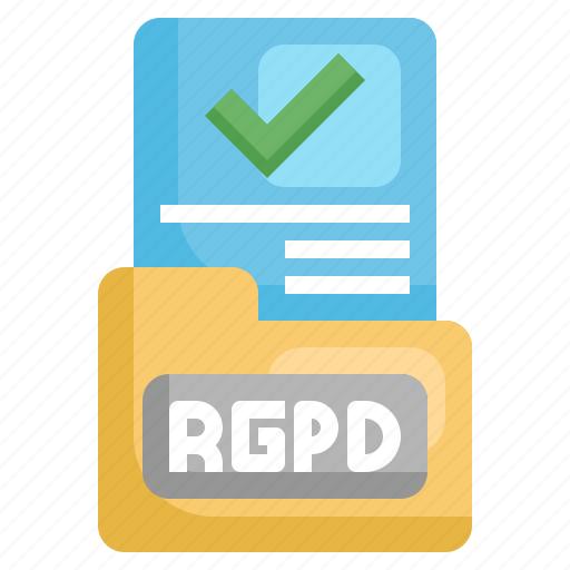 Gdpr, rgpd, document, regulation, contract, jaw icon - Download on Iconfinder