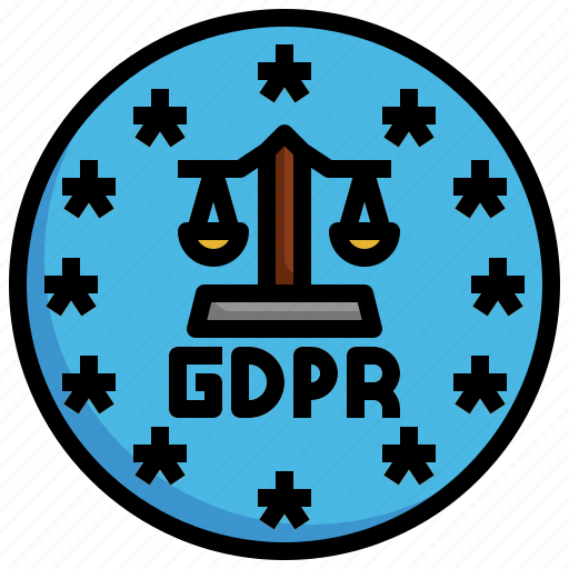 Gdpr, rgpd, law, european, union, justice icon - Download on Iconfinder