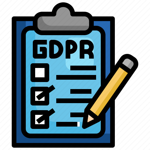 Gdpr, rgpd, checklist, compliance, criteria, regulation icon - Download on Iconfinder