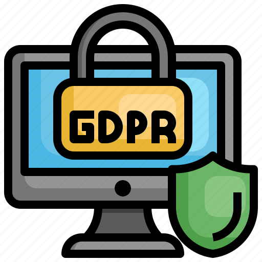 Gdpr, rgpd, data, security, personal, user, protection icon - Download on Iconfinder