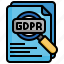 gdpr, rgpd, transparency, privacy, information, document 