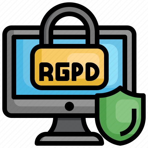 Gdpr, rgpd, pgpd, data, security, personal, protection icon - Download on Iconfinder
