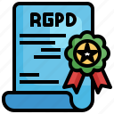gdpr, rgpd, certification, personal, secure, folder, files