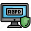gdpr, rgpd, privacy, regulation, website, security 